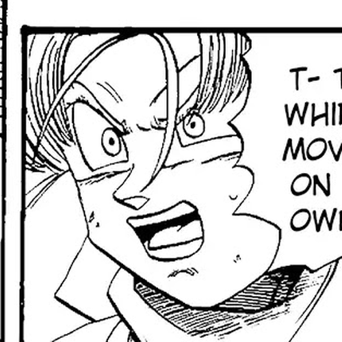 Dragon Ball GT Chapter 32: The Incredible Muchi Whip cover