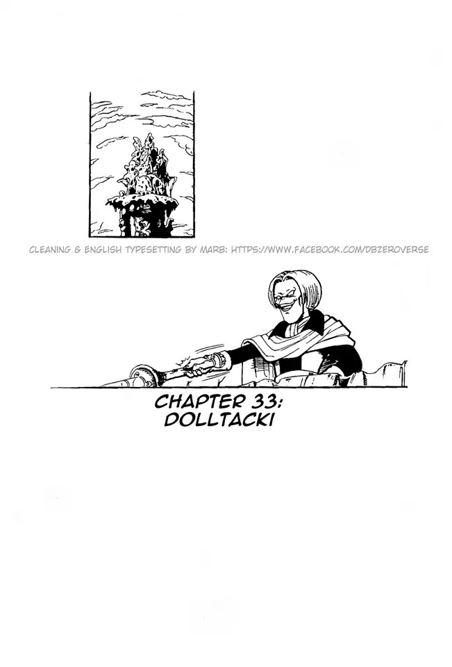 Dragon Ball GT Chapter 33 page 1 - Chapter 33: Dolltacki