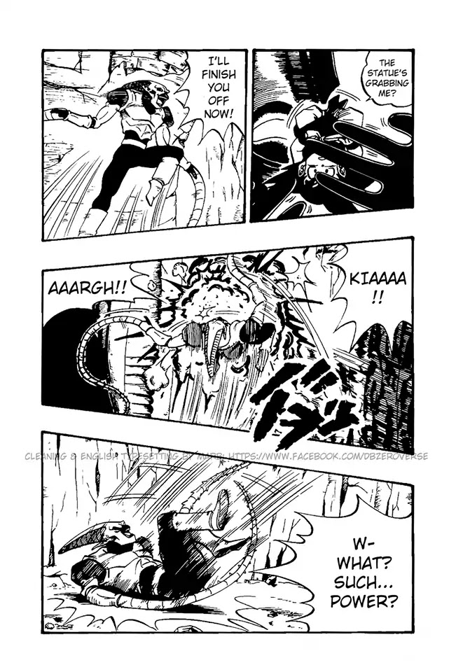 Dragon Ball GT Chapter 33 page 11 - Chapter 33: Dolltacki