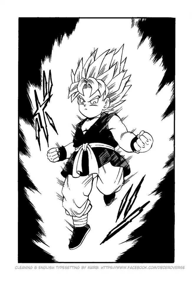 Dragon Ball GT Chapter 33 page 12 - Chapter 33: Dolltacki
