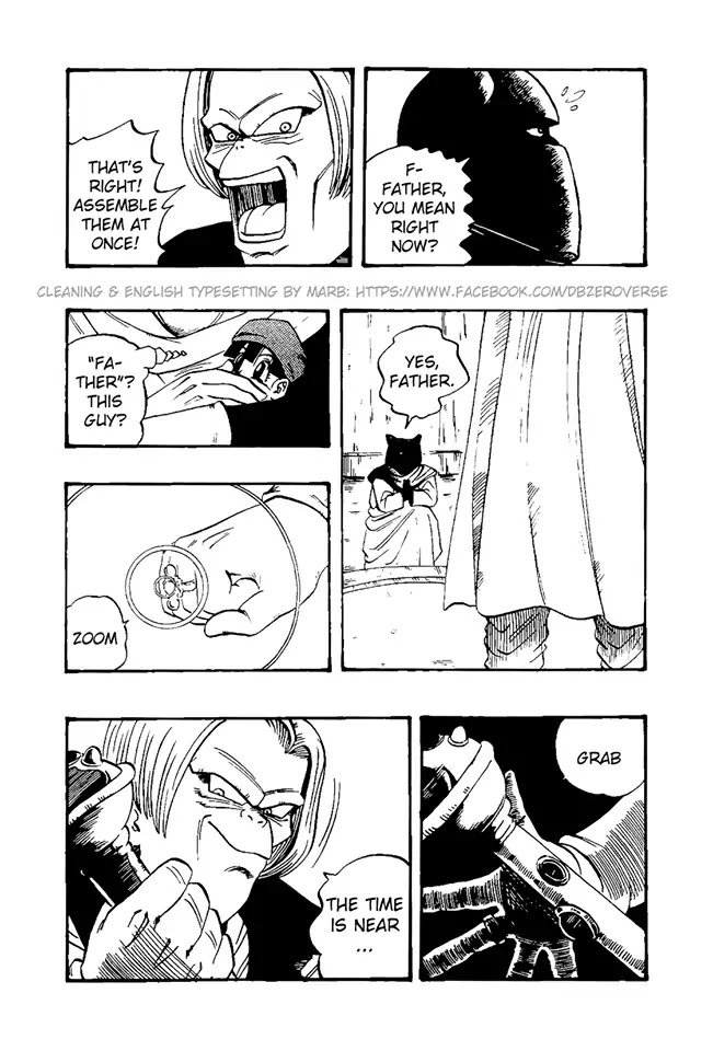 Dragon Ball GT Chapter 33 page 15 - Chapter 33: Dolltacki