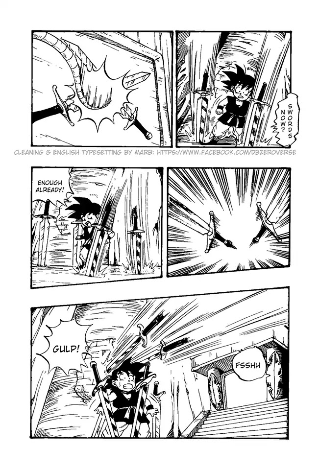 Dragon Ball GT Chapter 33 page 2 - Chapter 33: Dolltacki
