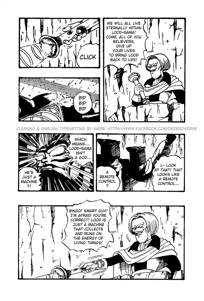 Dragon Ball GT Chapter 33 page 20 - Chapter 33: Dolltacki