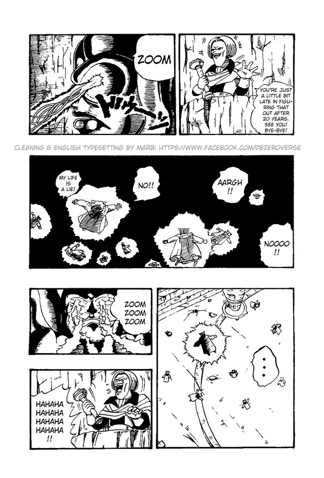 Dragon Ball GT Chapter 33 page 21 - Chapter 33: Dolltacki