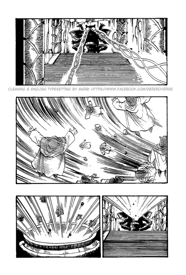 Dragon Ball GT Chapter 33 page 22 - Chapter 33: Dolltacki