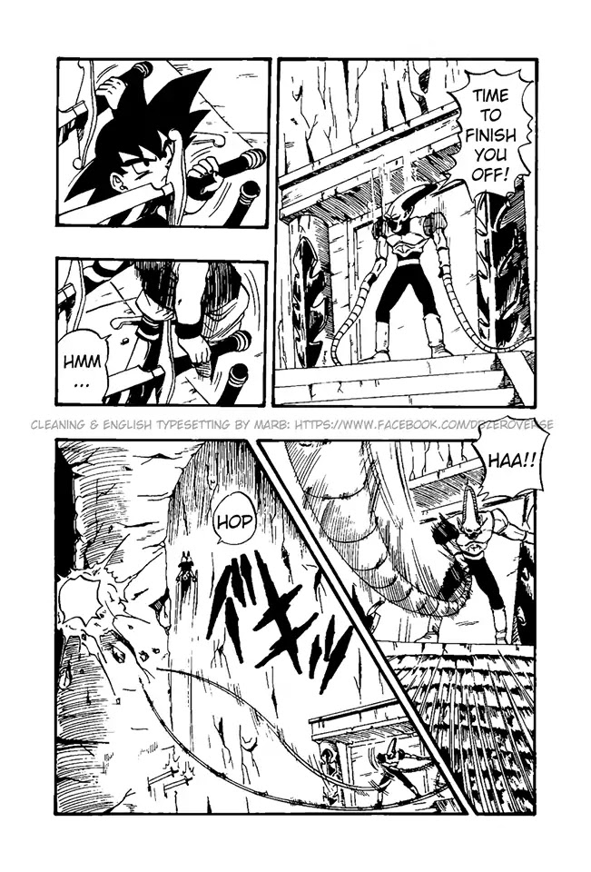 Dragon Ball GT Chapter 33 page 3 - Chapter 33: Dolltacki