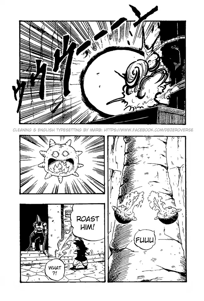 Dragon Ball GT Chapter 33 page 5 - Chapter 33: Dolltacki