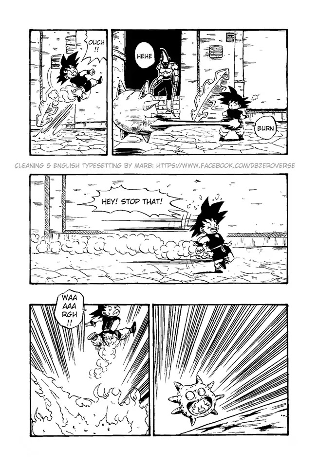 Dragon Ball GT Chapter 33 page 6 - Chapter 33: Dolltacki