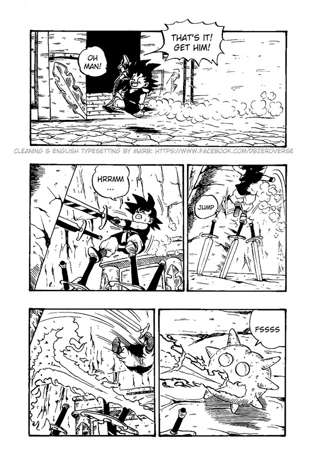 Dragon Ball GT Chapter 33 page 7 - Chapter 33: Dolltacki