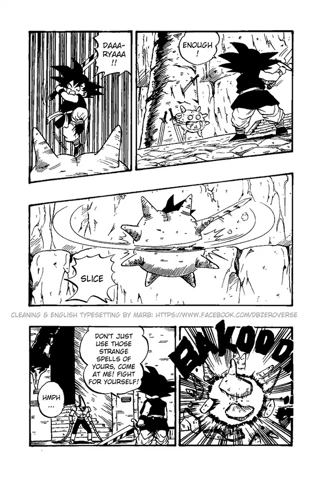 Dragon Ball GT Chapter 33 page 8 - Chapter 33: Dolltacki