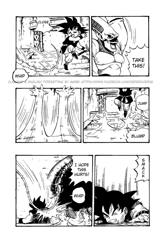 Dragon Ball GT Chapter 33 page 9 - Chapter 33: Dolltacki