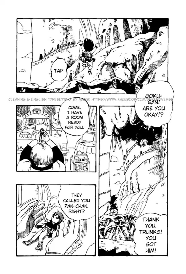 Dragon Ball GT Chapter 34 page 10 - Chapter 34: Lood Gets Underway!