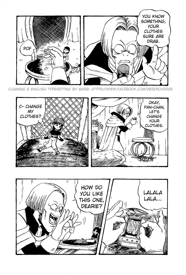 Dragon Ball GT Chapter 34 page 12 - Chapter 34: Lood Gets Underway!