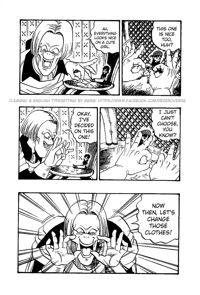 Dragon Ball GT Chapter 34 page 13 - Chapter 34: Lood Gets Underway!