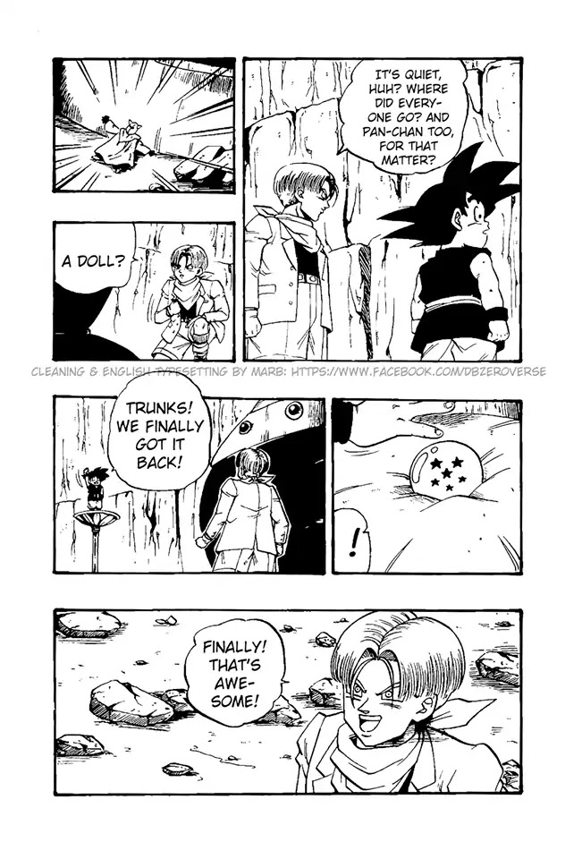 Dragon Ball GT Chapter 34 page 16 - Chapter 34: Lood Gets Underway!