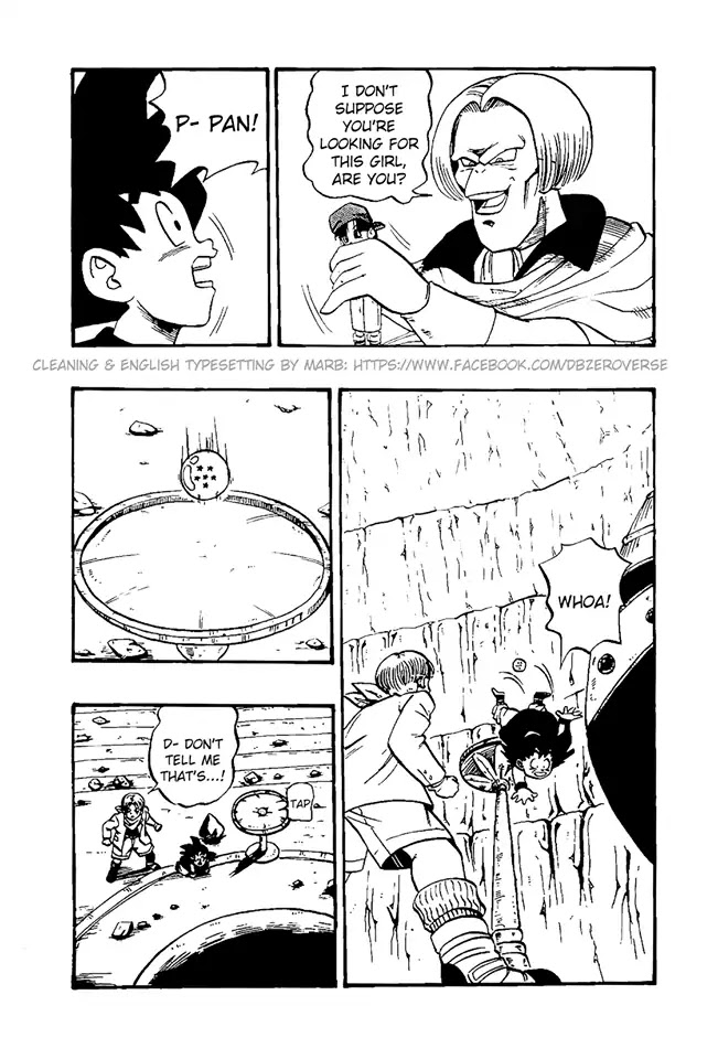 Dragon Ball GT Chapter 34 page 18 - Chapter 34: Lood Gets Underway!