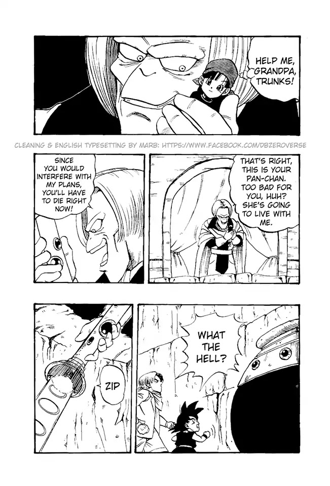Dragon Ball GT Chapter 34 page 19 - Chapter 34: Lood Gets Underway!