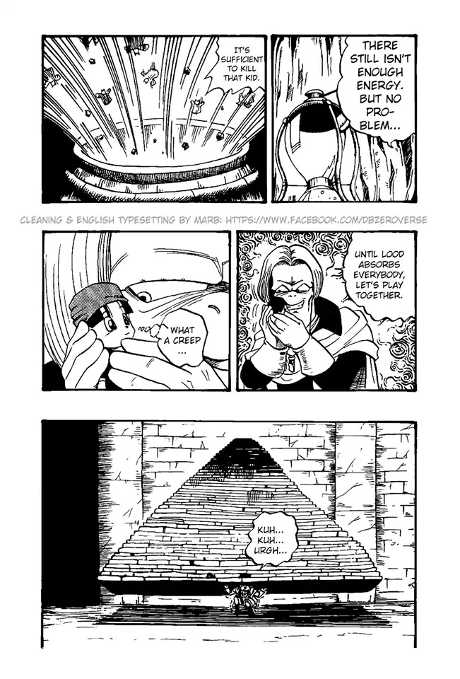 Dragon Ball GT Chapter 34 page 2 - Chapter 34: Lood Gets Underway!