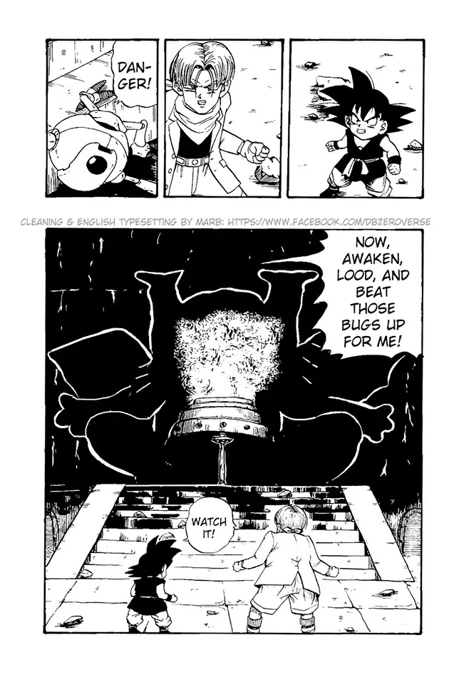 Dragon Ball GT Chapter 34 page 20 - Chapter 34: Lood Gets Underway!