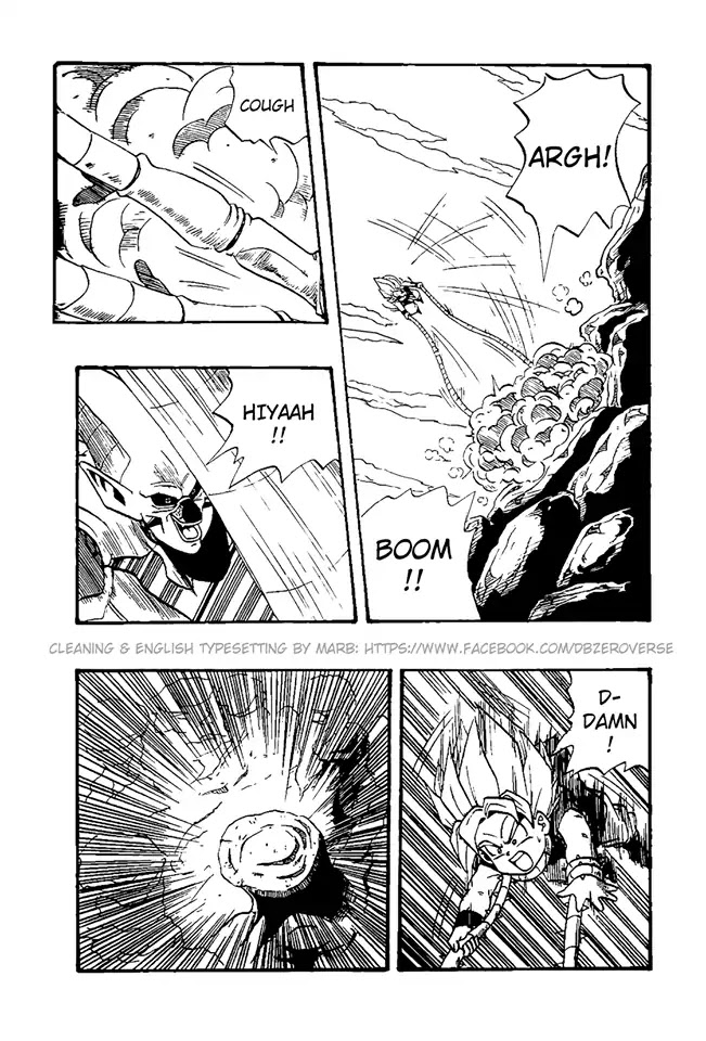 Dragon Ball GT Chapter 34 page 7 - Chapter 34: Lood Gets Underway!