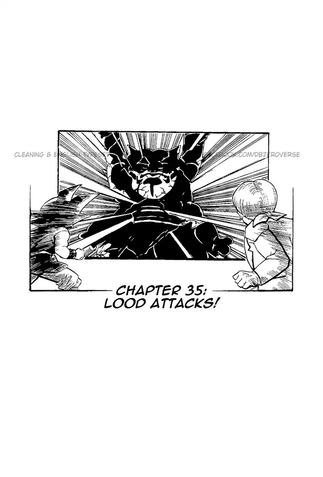 Dragon Ball GT Chapter 35 page 1 - Chapter 35: Lood Attack!