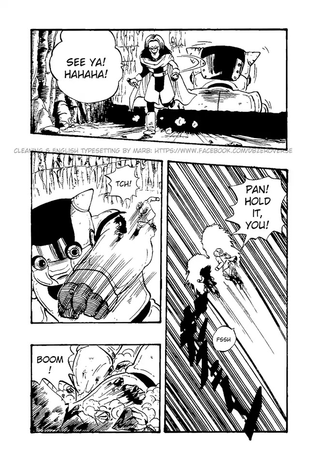 Dragon Ball GT Chapter 35 page 10 - Chapter 35: Lood Attack!