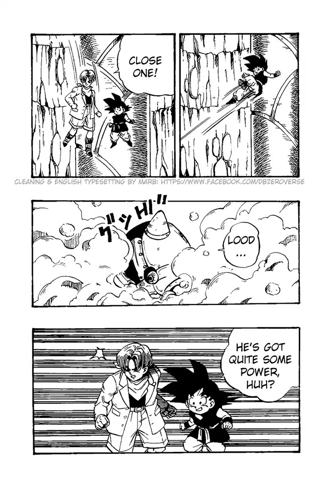 Dragon Ball GT Chapter 35 page 11 - Chapter 35: Lood Attack!
