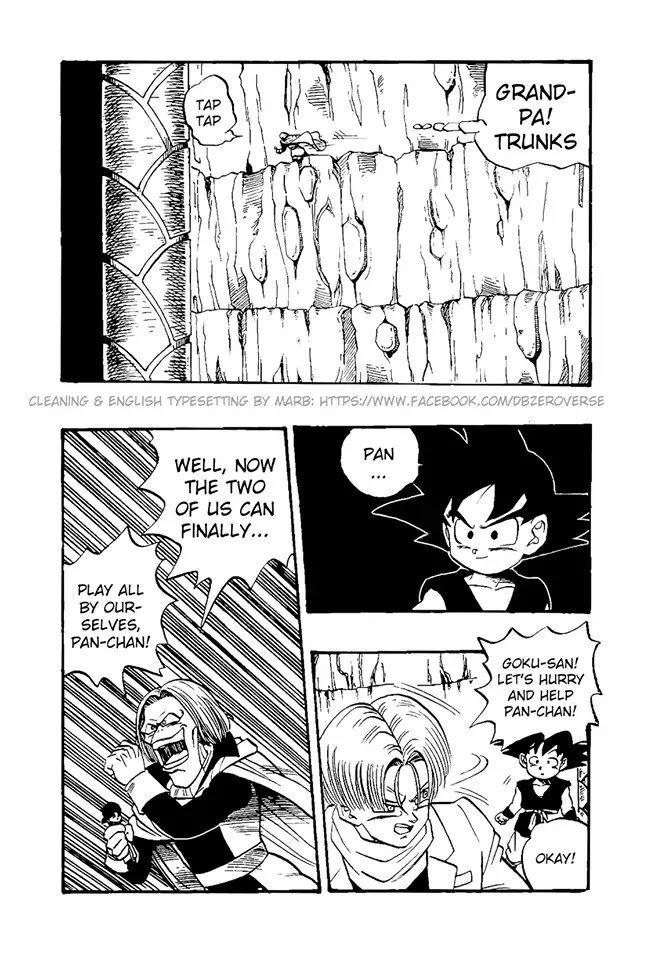 Dragon Ball GT Chapter 35 page 12 - Chapter 35: Lood Attack!