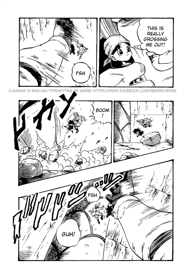 Dragon Ball GT Chapter 35 page 13 - Chapter 35: Lood Attack!