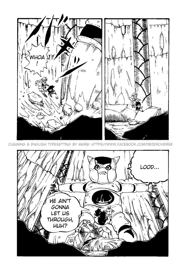 Dragon Ball GT Chapter 35 page 14 - Chapter 35: Lood Attack!