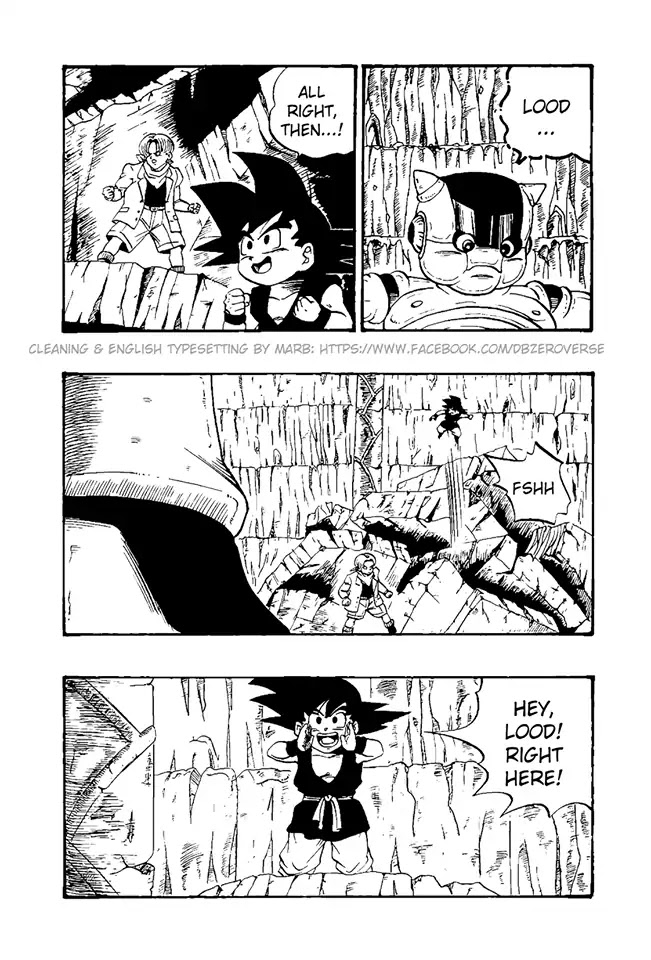 Dragon Ball GT Chapter 35 page 15 - Chapter 35: Lood Attack!