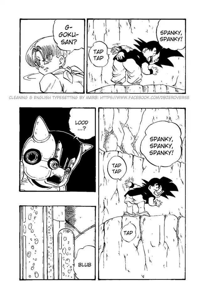 Dragon Ball GT Chapter 35 page 16 - Chapter 35: Lood Attack!
