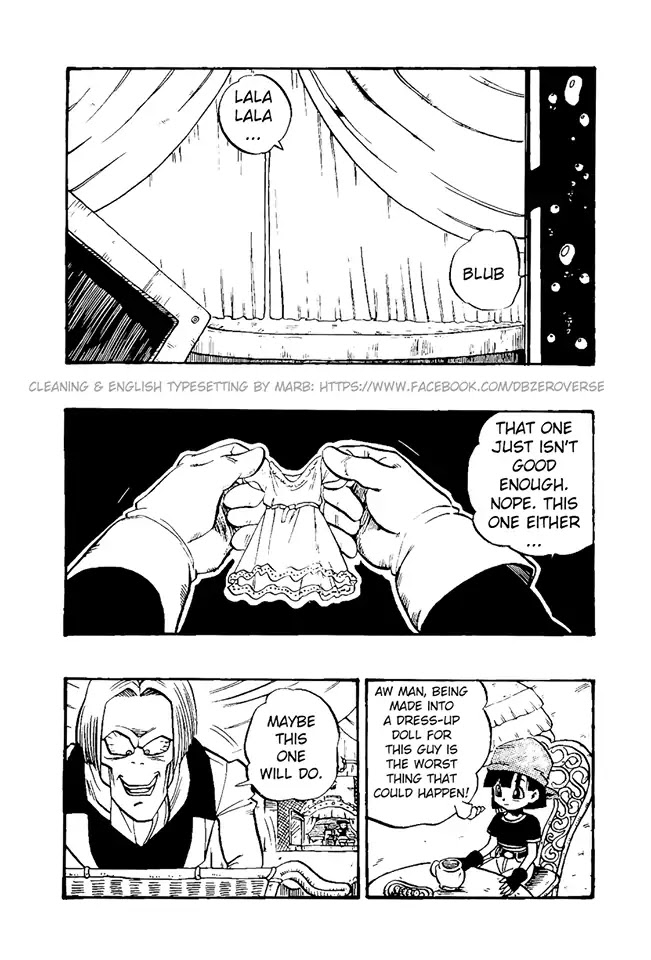Dragon Ball GT Chapter 35 page 17 - Chapter 35: Lood Attack!