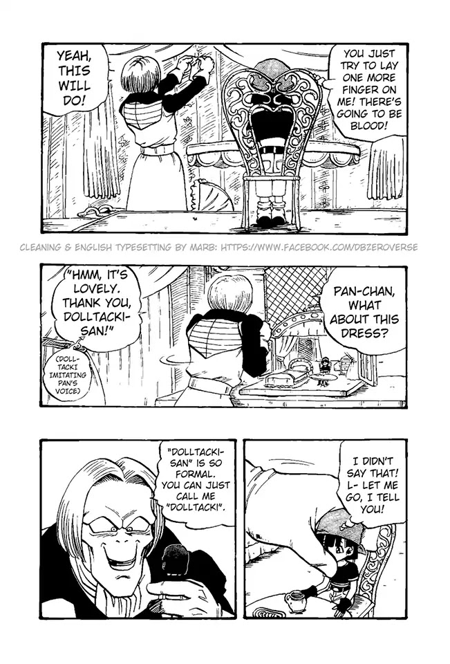 Dragon Ball GT Chapter 35 page 18 - Chapter 35: Lood Attack!