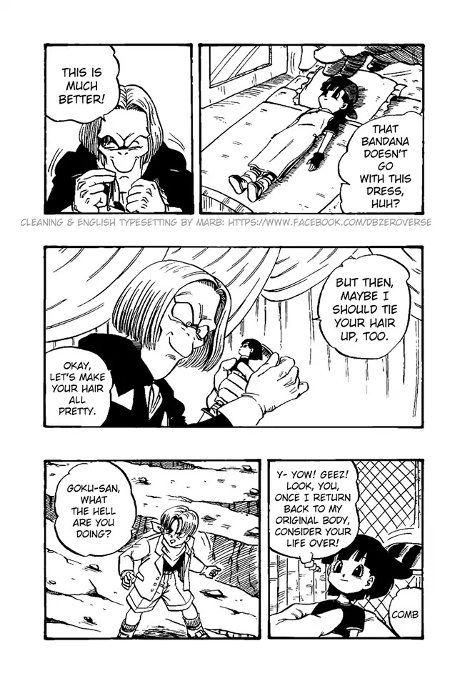 Dragon Ball GT Chapter 35 page 20 - Chapter 35: Lood Attack!