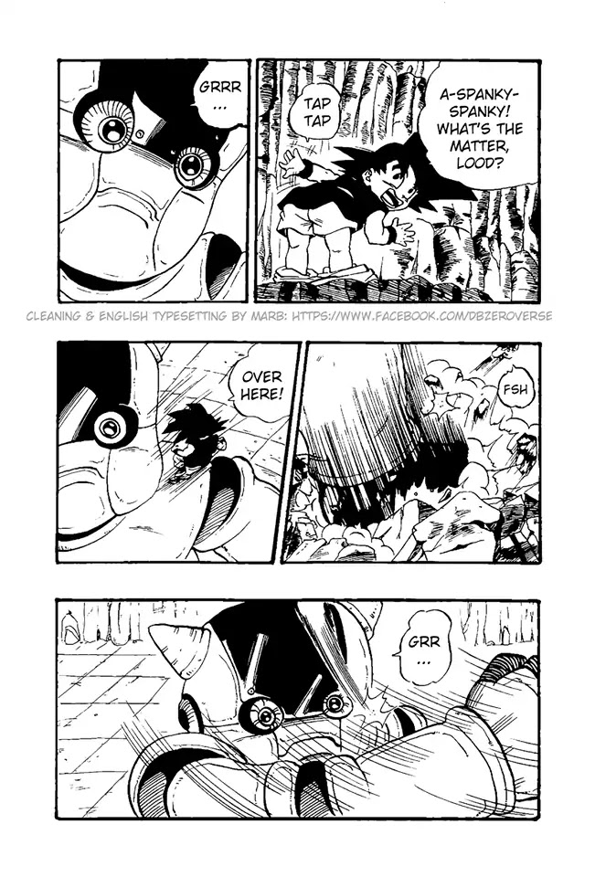 Dragon Ball GT Chapter 35 page 21 - Chapter 35: Lood Attack!