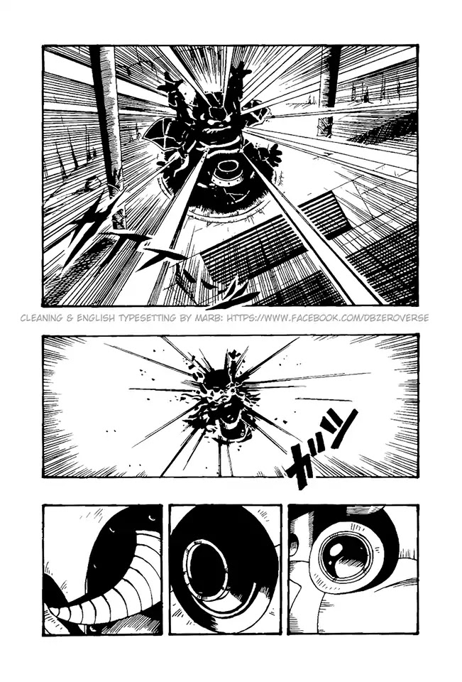 Dragon Ball GT Chapter 35 page 5 - Chapter 35: Lood Attack!