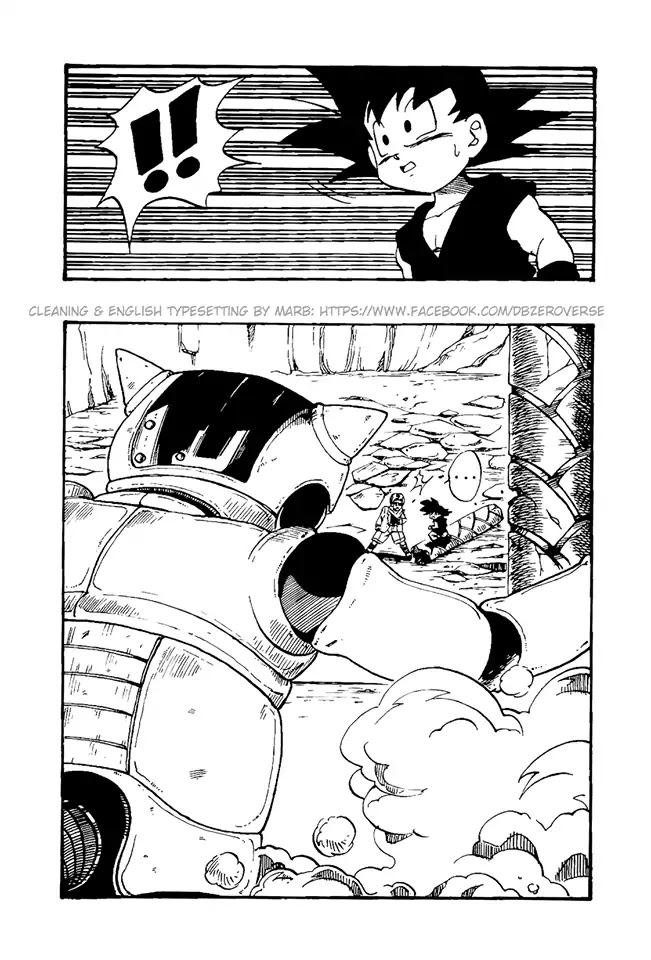 Dragon Ball GT Chapter 35 page 6 - Chapter 35: Lood Attack!