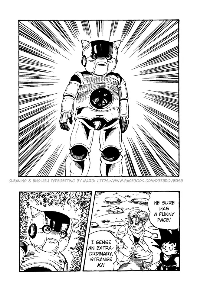Dragon Ball GT Chapter 35 page 7 - Chapter 35: Lood Attack!
