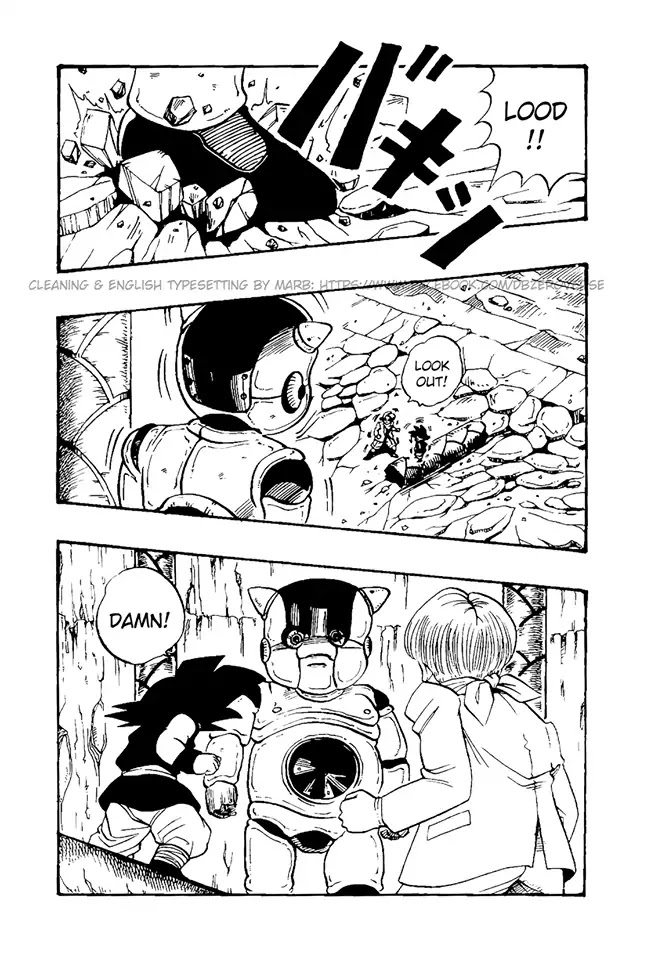 Dragon Ball GT Chapter 35 page 8 - Chapter 35: Lood Attack!