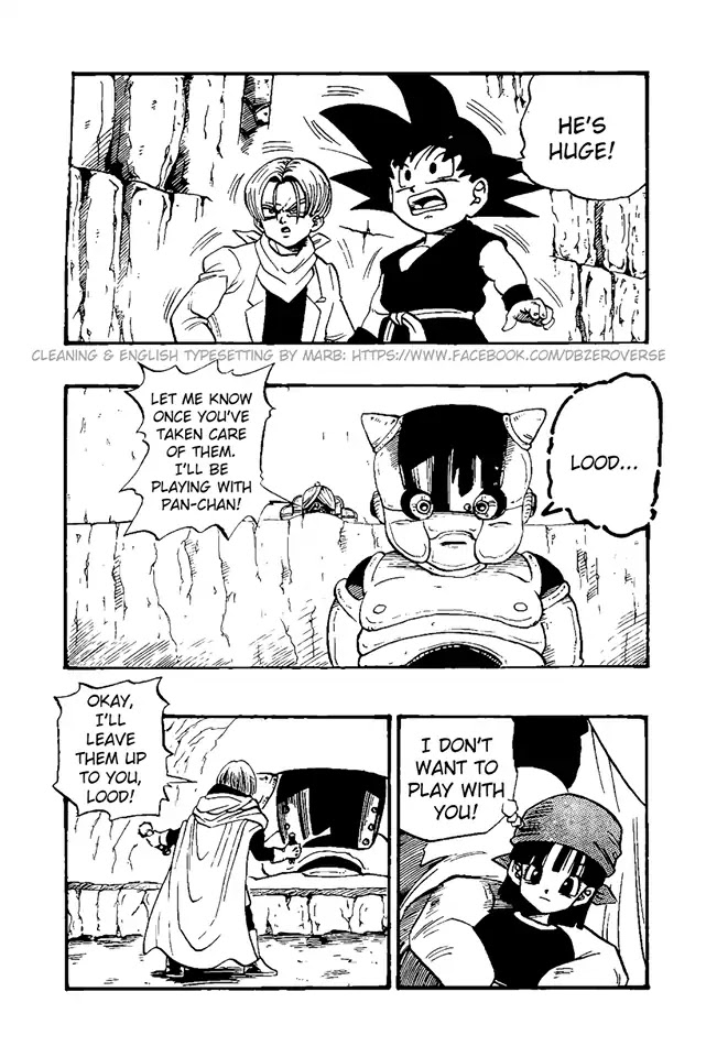 Dragon Ball GT Chapter 35 page 9 - Chapter 35: Lood Attack!