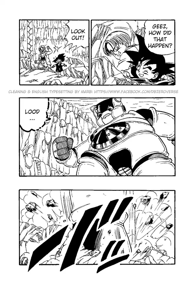 Dragon Ball GT Chapter 36 page 10 - Chapter 36: He's The Boss!? The Mysterious Doctor Mu