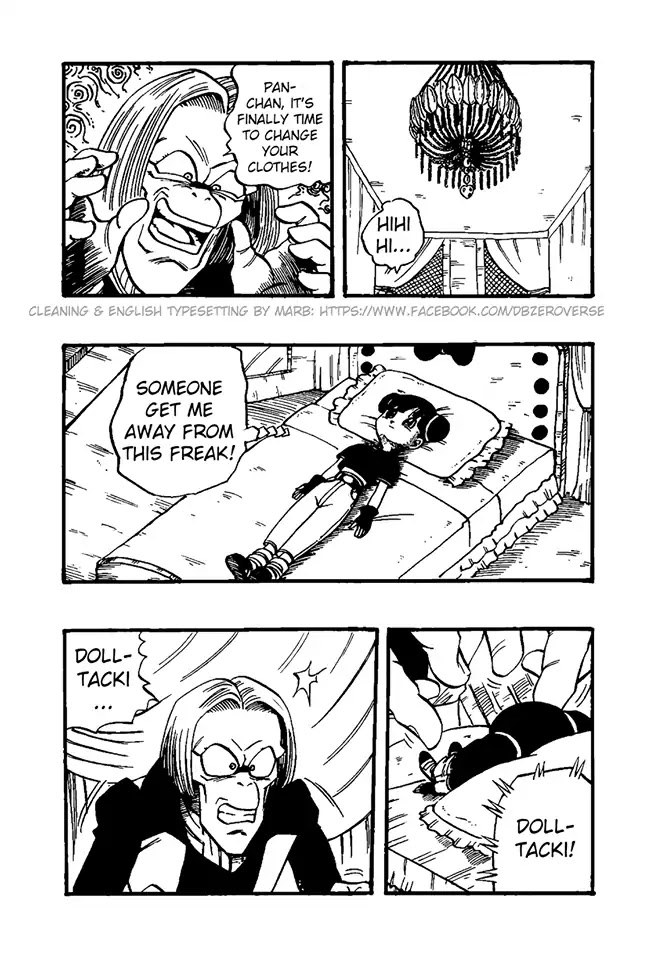 Dragon Ball GT Chapter 36 page 11 - Chapter 36: He's The Boss!? The Mysterious Doctor Mu