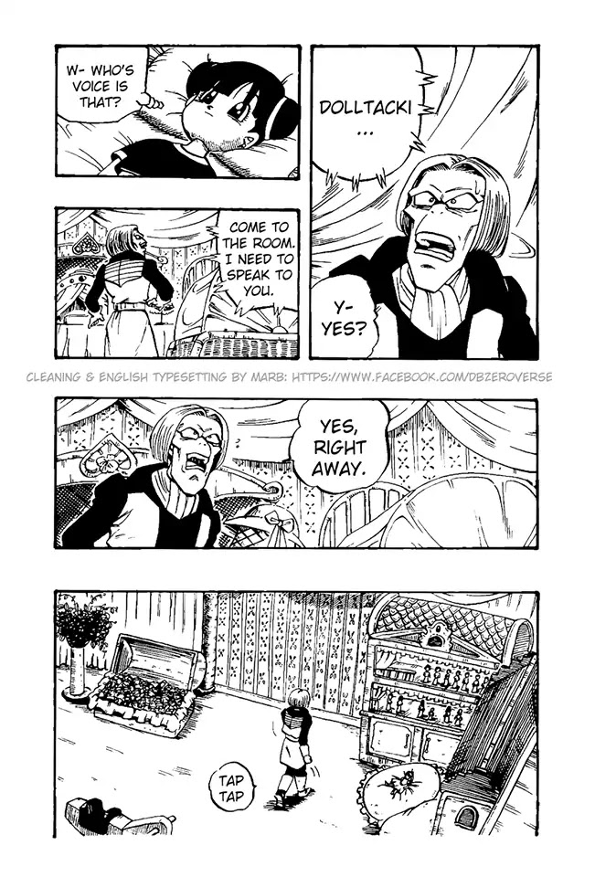 Dragon Ball GT Chapter 36 page 12 - Chapter 36: He's The Boss!? The Mysterious Doctor Mu