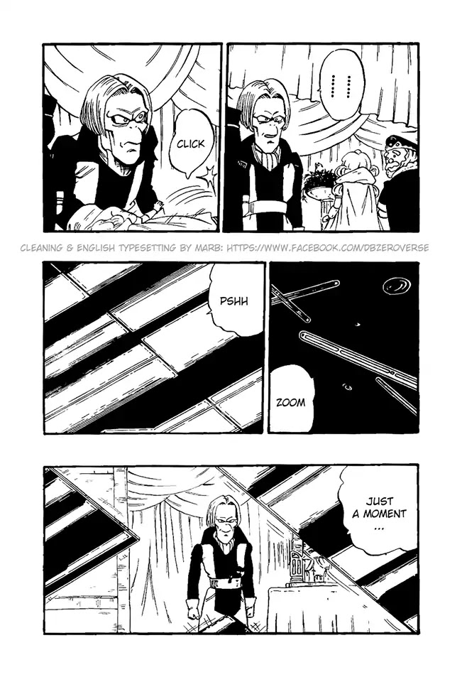 Dragon Ball GT Chapter 36 page 13 - Chapter 36: He's The Boss!? The Mysterious Doctor Mu