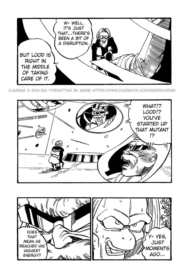 Dragon Ball GT Chapter 36 page 17 - Chapter 36: He's The Boss!? The Mysterious Doctor Mu