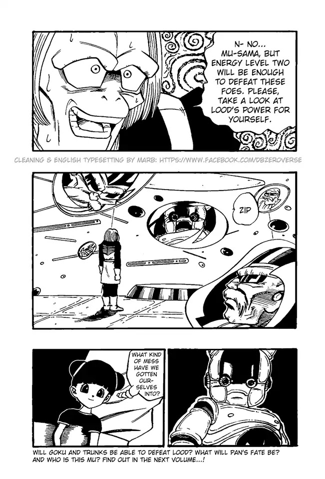 Dragon Ball GT Chapter 36 page 18 - Chapter 36: He's The Boss!? The Mysterious Doctor Mu