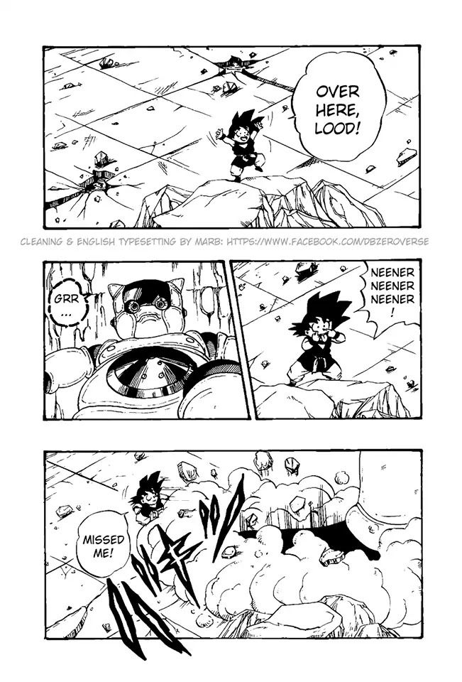 Dragon Ball GT Chapter 36 page 2 - Chapter 36: He's The Boss!? The Mysterious Doctor Mu