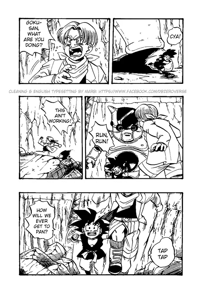Dragon Ball GT Chapter 36 page 3 - Chapter 36: He's The Boss!? The Mysterious Doctor Mu