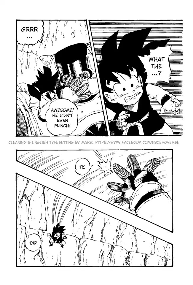 Dragon Ball GT Chapter 36 page 6 - Chapter 36: He's The Boss!? The Mysterious Doctor Mu